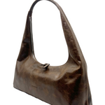 Hobo large washed brown pull up - Ferent Bags 