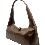 Hobo large washed brown pull up - Ferent Bags 