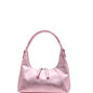 Hobo mini + strap pink metallic pink - Ferent Bags 