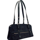 Hazel Scale Suede cream