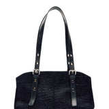 Hazel Scale Suede cream