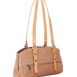 Hazel Scale Suede cream