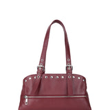 Hazel Studs Mountain bordeaux