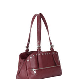 Hazel Studs Mountain bordeaux