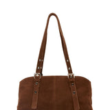 Hazel suede cacao