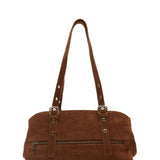 Hazel suede cacao