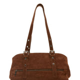 Hazel suede cacao