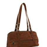 Hazel suede cacao
