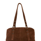 Hazel suede cacao