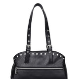 Hazel Studs Mountain black