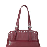 Hazel Studs Mountain bordeaux