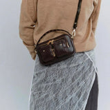 Helena Florence Chocolate w. Gold