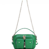 Helena Florence green w. gold - Ferent Bags 