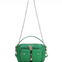 Helena Florence green w. gold - Ferent Bags 