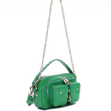 Helena Florence green w. gold - Ferent Bags 