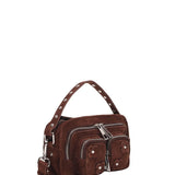 Helena Icon suede cacao