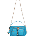 Helena New Zealand bright blue w. gold - Ferent Bags 