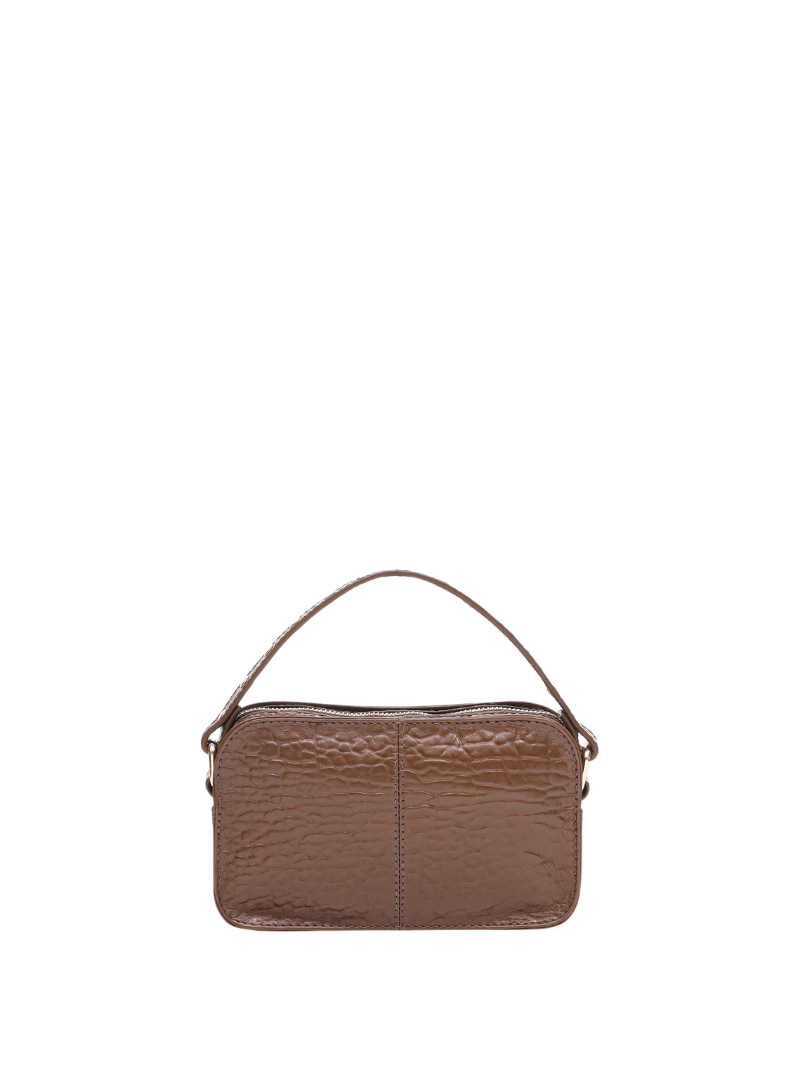 Helena New Zealand brown w. gold - Ferent Bags 