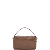 Helena New Zealand brown w. gold - Ferent Bags 