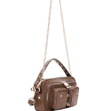 Helena New Zealand brown w. gold - Ferent Bags 