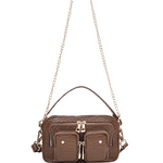 Helena New Zealand brown w. gold - Ferent Bags 