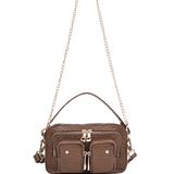 Helena New Zealand brown w. gold - Ferent Bags 