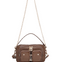 Helena New Zealand brown w. gold - Ferent Bags 