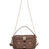 Helena New Zealand brown w. gold - Ferent Bags 