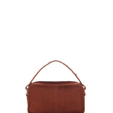 Helena Sweetheart Suede redwood