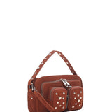Helena Sweetheart Suede redwood