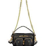 Helena Cozy black w. gold