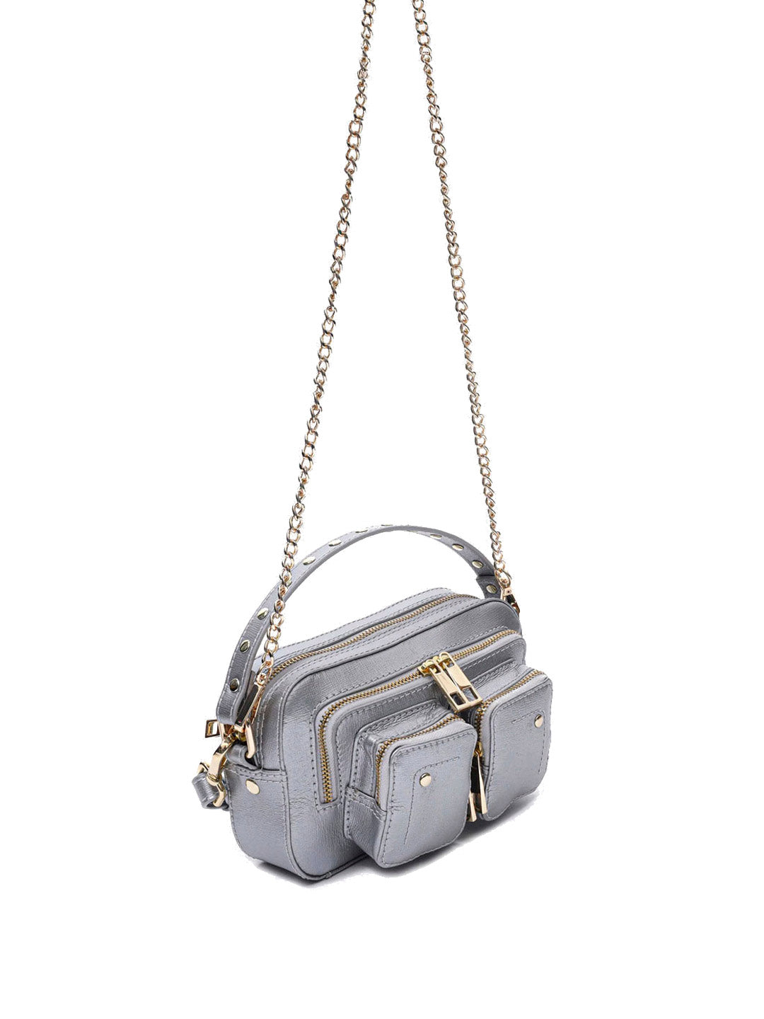 Helena Florence silver w. gold - Ferent Bags 