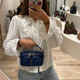 Helena Florence deep blue w. gold