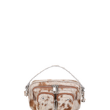 Helena Light Brown dots