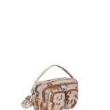 Helena Light Brown dots