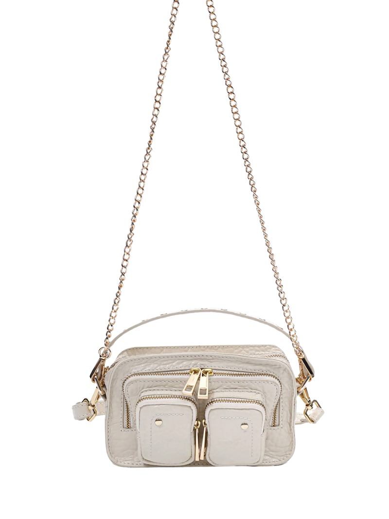 Helena New Zealand beige w. gold - Ferent Bags 