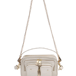 Helena New Zealand beige w. gold - Ferent Bags 