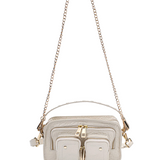 Helena New Zealand beige w. gold - Ferent Bags 