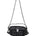 Helena Rivet washed black w. antique silver - Ferent Bags 