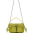 Helena Recycled Nylon lime - Ferent Bags 