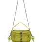 Helena Recycled Nylon lime - Ferent Bags 