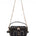 Helena Rivet Pure black w. gold - Ferent Bags 