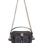 Helena Rivet Pure dark grey w. gold - Ferent Bags 