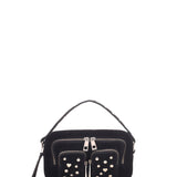 Helena Sweetheart Suede black