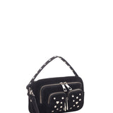 Helena Sweetheart Suede black