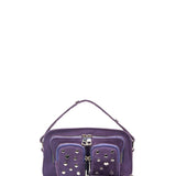 Helena Sweetheart Suede dark purple