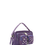 Helena Sweetheart Suede dark purple