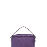 Helena Sweetheart Suede dark purple