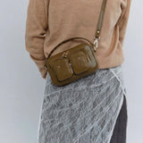 Helena Florence dusty olive w. gold