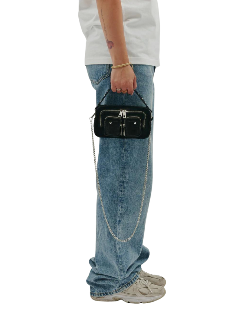 Helena Suede black - Ferent Bags 